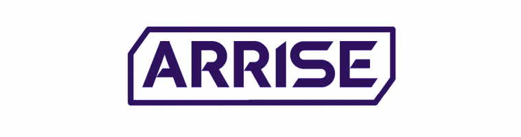 Logo of ARRISE powering Pragmatic Play