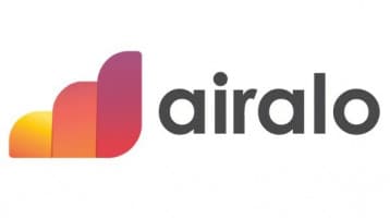 Logo-ul Airalo