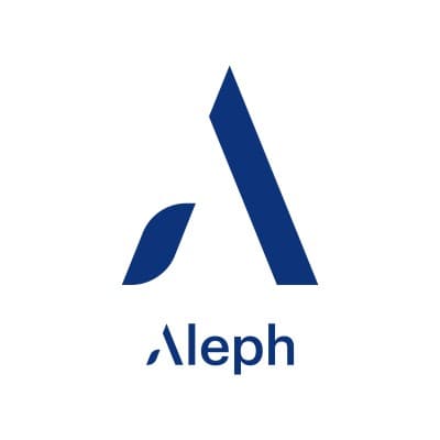 Logo-ul Aleph Group, Inc