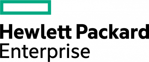 Лого на Hewlett Packard Enterprise (HPE)
