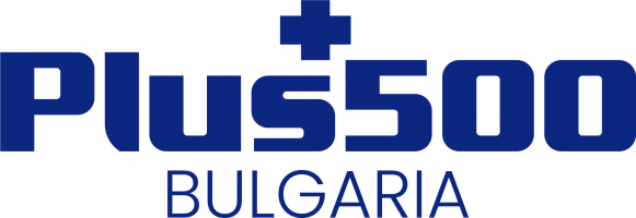 Logo of Plus500 Bulgaria