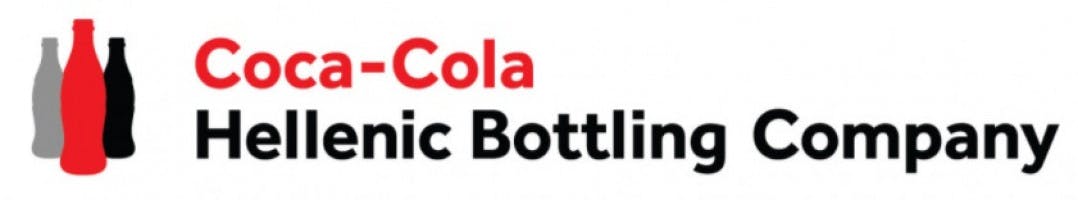 Logo-ul Coca-Cola HBC