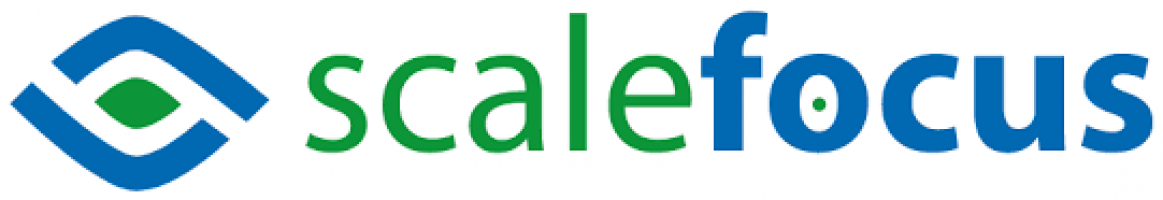 Logo of ScaleFocus
