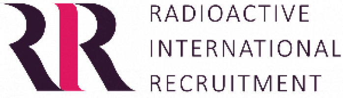Logo-ul Radioactive International Recruitment