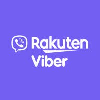 Logo of Rakuten Viber