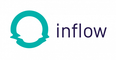 Logo-ul Inflow