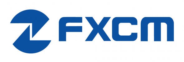 Лого на FXCM