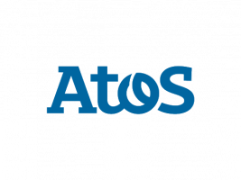 Logo-ul Atos