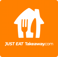 Logo-ul Just Eat Takeaway.com