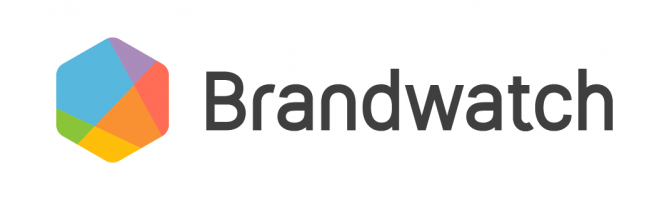 Лого на Brandwatch